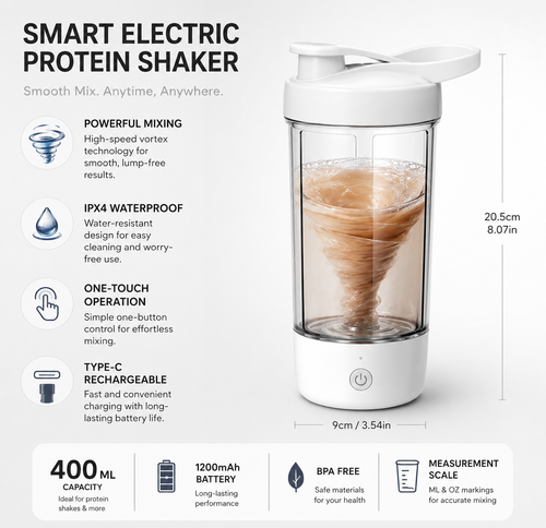 Electric Protein Shaker